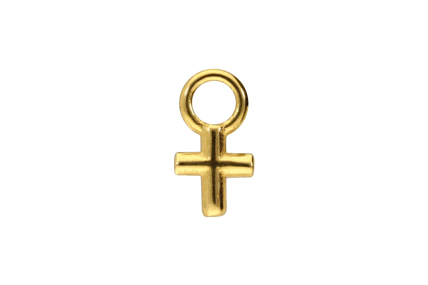 Titan Anhänger für Clicker KREUZ